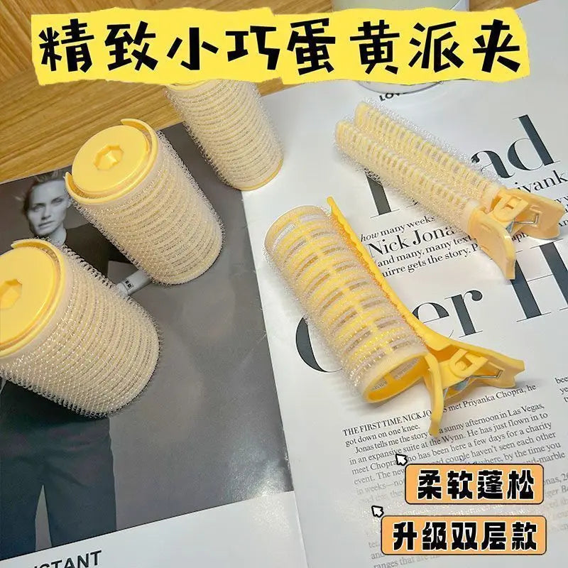 Heatless Hair Curler Set – DIY Volumizing Rollers for All Hair Heatless Hair Curlers SWANS