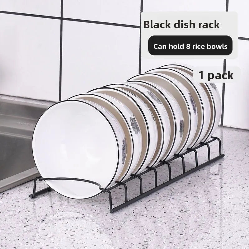 Stainless Steel Dish Drying Rack – Holds 8 Plates | SWANS Dish Drying Rack SWANS A02 Plate Rack 1pc