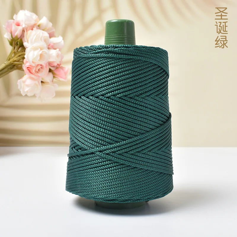 Ice Silk Yarn for Crochet – Lightweight Summer DIY Craft Yarn