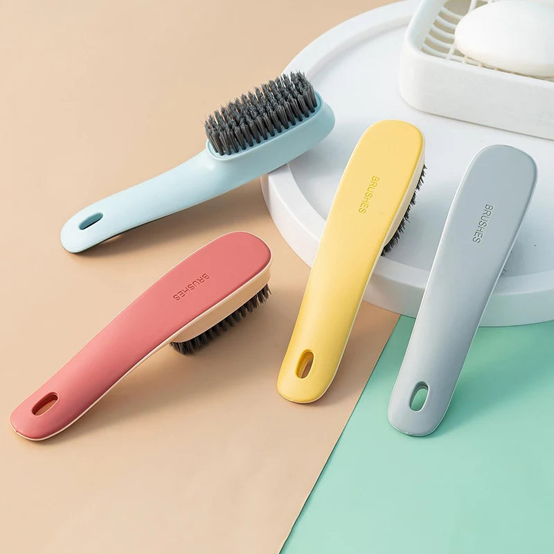 SWANS Multi-Purpose Plastic Scrubbing Brush – Shoes & Clothes Scrubbing Brush SWANS