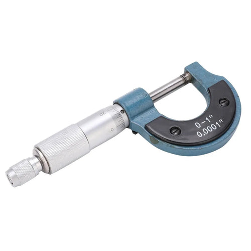 0-1 Inch Outside Micrometer 0.0001" Industrial Measuring Tool Outside Micrometer SWANS