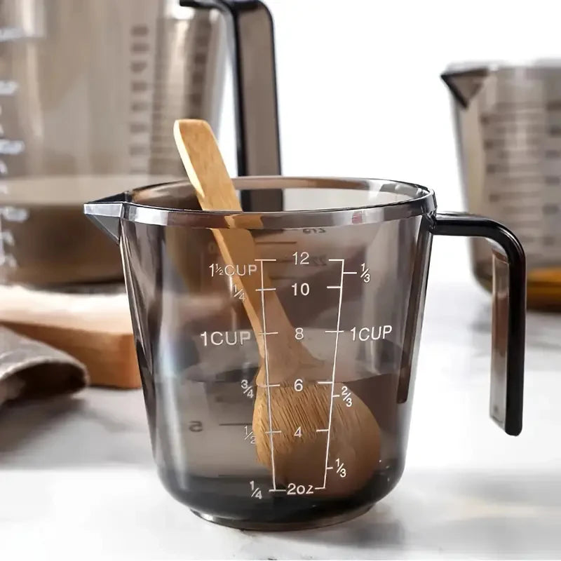 Plastic Measuring Cup PS Beaker 150–1000ml | Kitchen Baking Measuring Cup SWANS