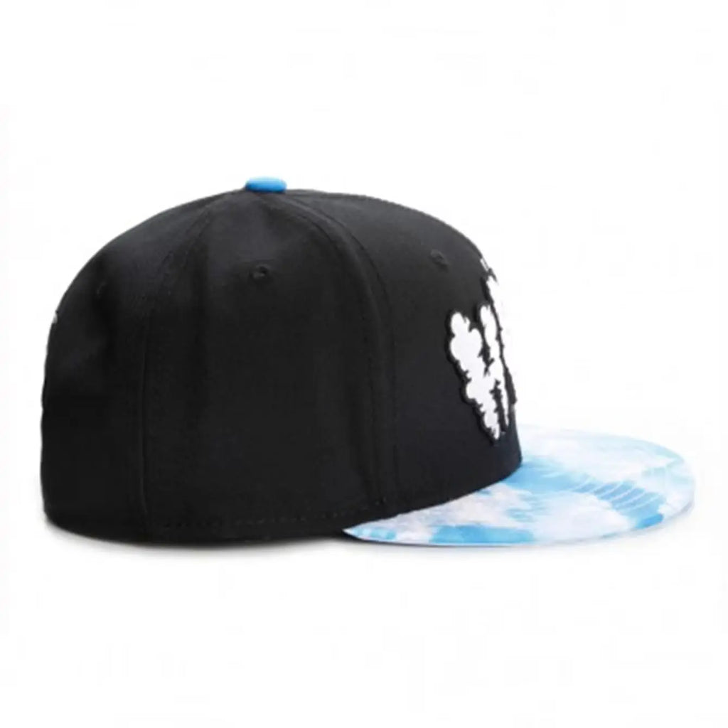 HIGH Letters Flat Brim Snapback Hat – Adjustable Baseball Cap Snapback Baseball Cap SWANS