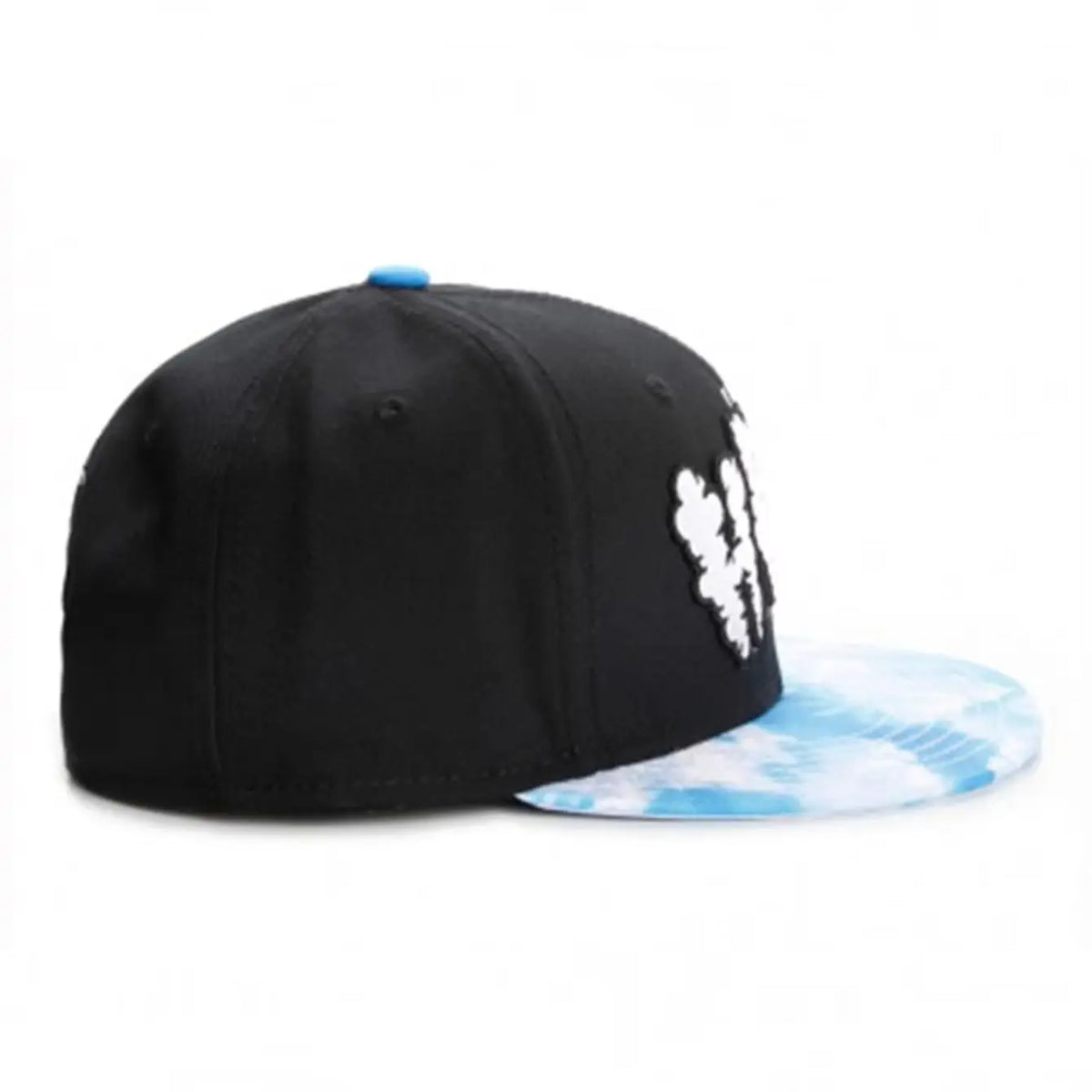 HIGH Letters Flat Brim Snapback Hat – Adjustable Baseball Cap Snapback Baseball Cap SWANS