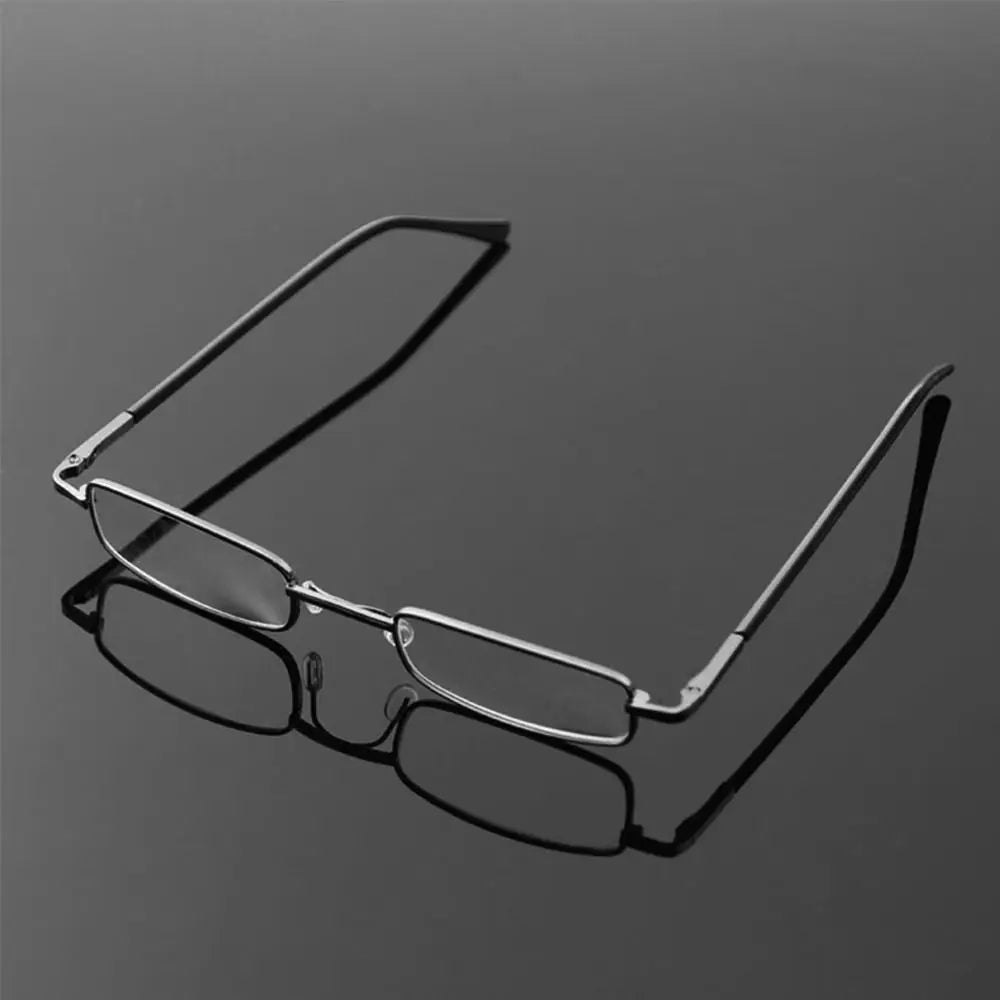 Vintage Ultralight Metal Reading Glasses Men Women +1.0–+4.0 Reading Glasses SWANS