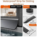 Rubber Window Water Blocking Bar – Waterproof Sealing Strip Window Sealing Strip SWANS 3M-35mm