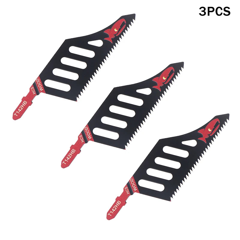 Heavy Duty T-Shank Jigsaw Blades – Extra Long Carbon Steel Jigsaw Blades SWANS A2