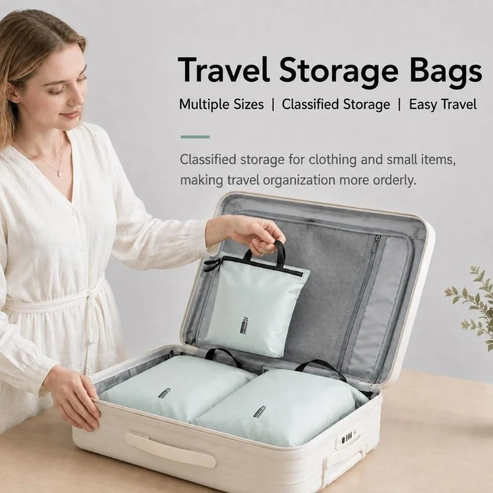 Waterproof Wet Dry Bag – Foldable Nylon Travel Organizer Travel Organizer Bag SWANS