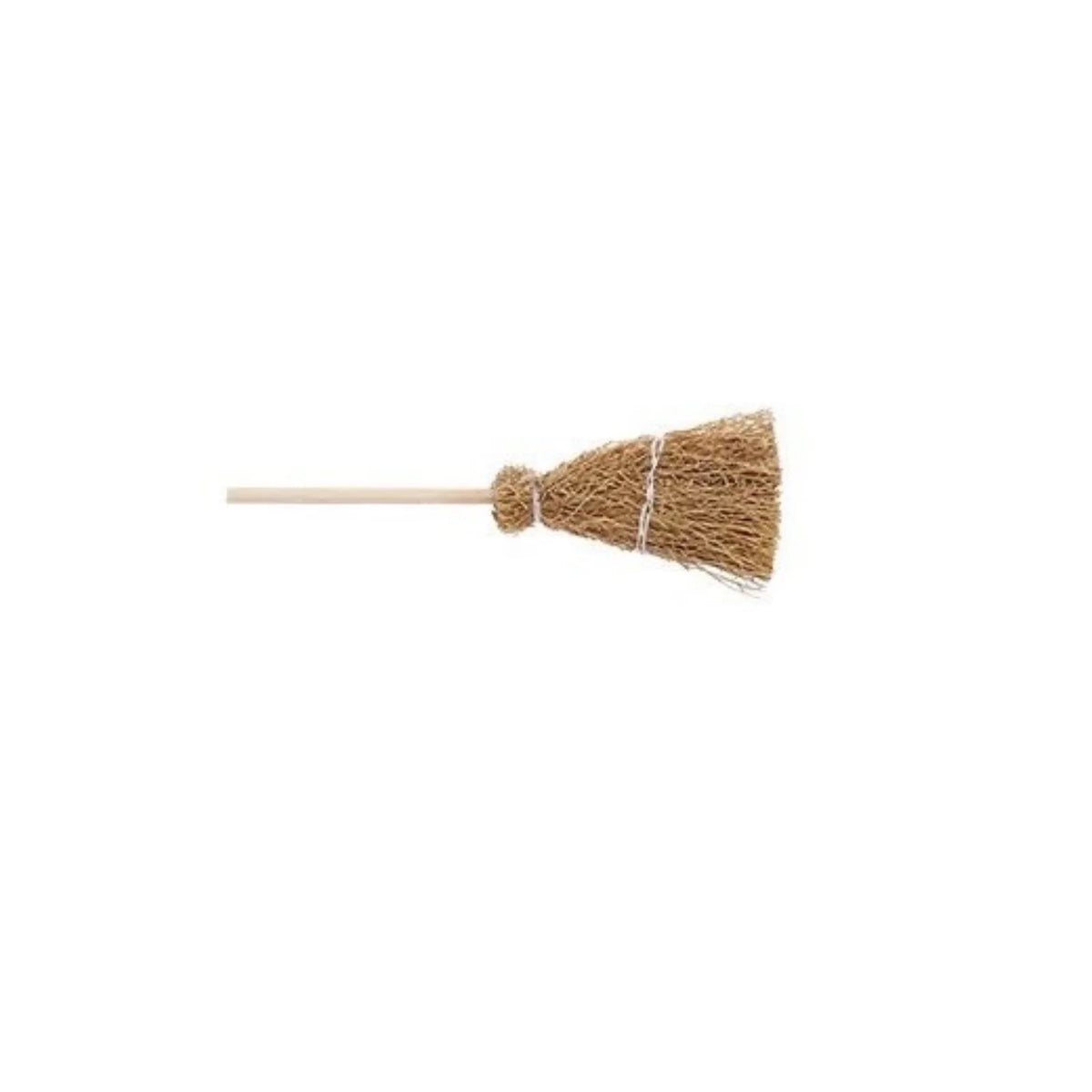 Korean Mini Broom Hair Clip – Handmade Linen Barrette Hair Clip Barrette SWANS