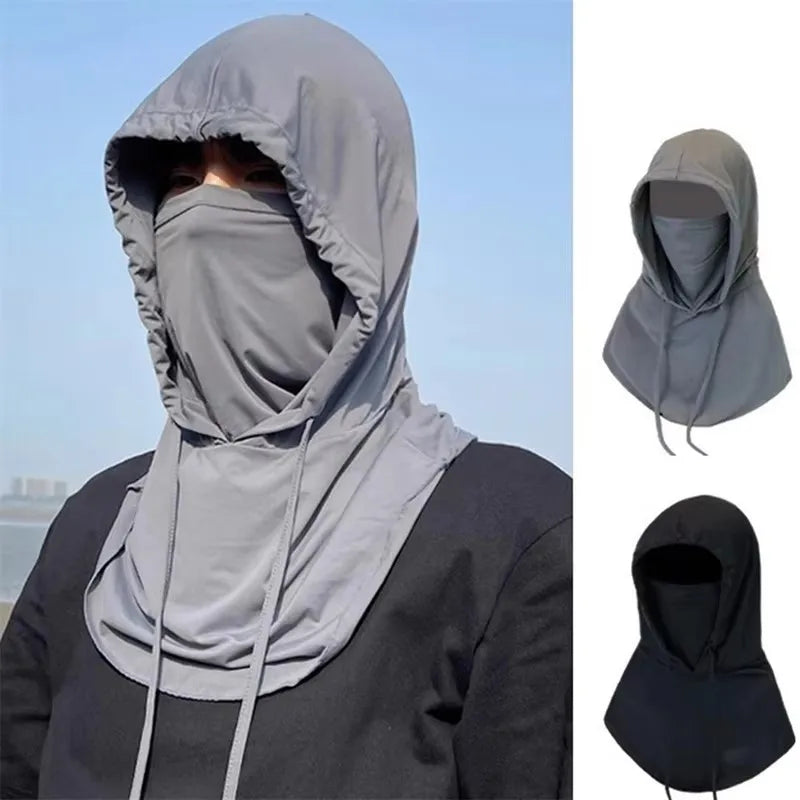 Balaclava Face Mask UV Protection Breathable Neck Cover Balaclava Face Mask SWANS
