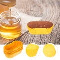 Oval Boat-Shape Baking Cups Grease-Proof Cupcake Liners 1000pc Cupcake Liners SWANS Default Title