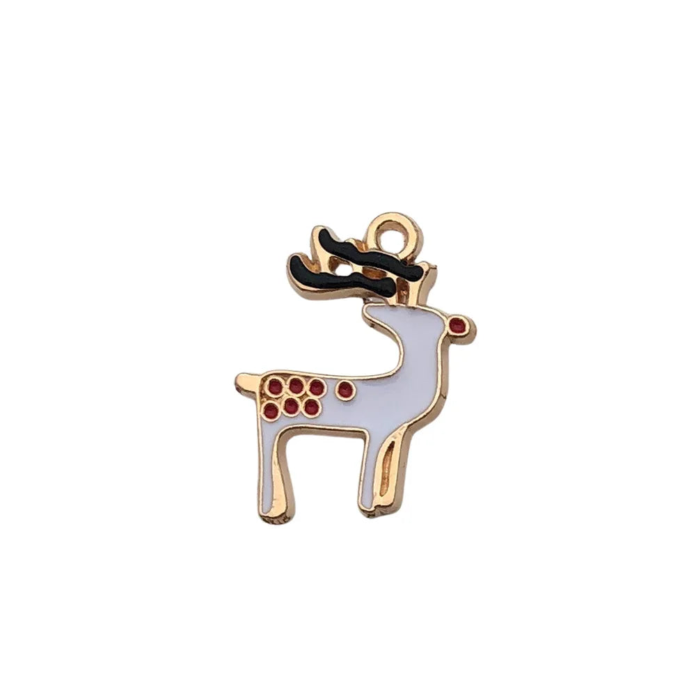 Christmas DIY Jewelry Charms – Santa, Tree & Snowflake Pendants DIY Jewelry Charms SWANS D-16x23mm