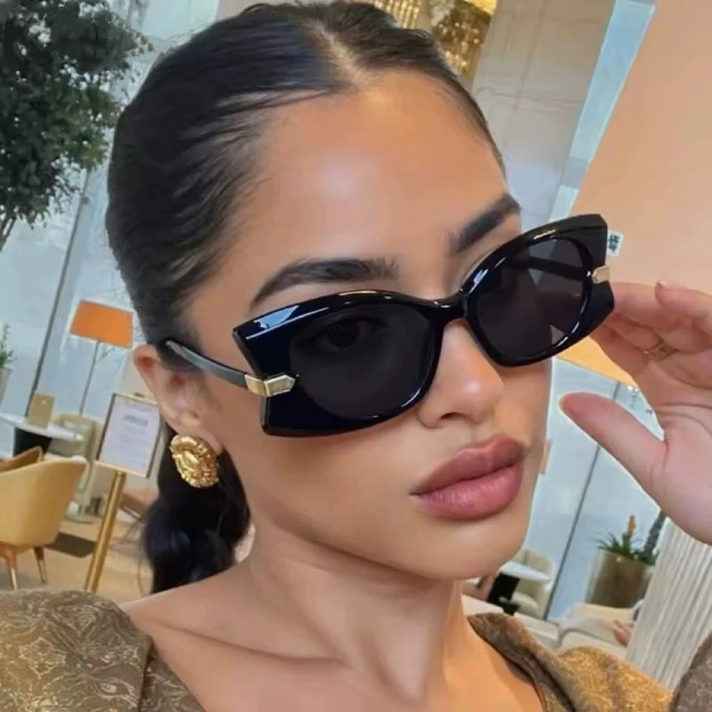 TOYEARN Butterfly Sunglasses UV400 Vintage Unisex Shades Butterfly Sunglasses SWANS