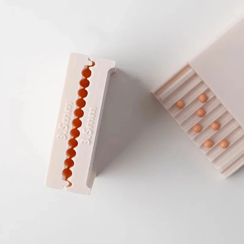 DIY Clay Ball Mould 2–4mm Ceramic Bead Forming Tool | Jewelry Clay Bead Mould Tool SWANS