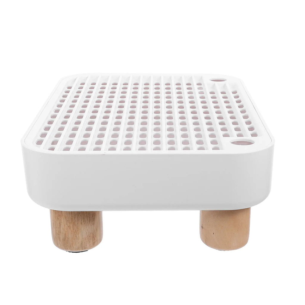 Cat Litter Box Ramp Step – Elevated Litter Catcher Platform Cat Litter Accessory SWANS Default Title