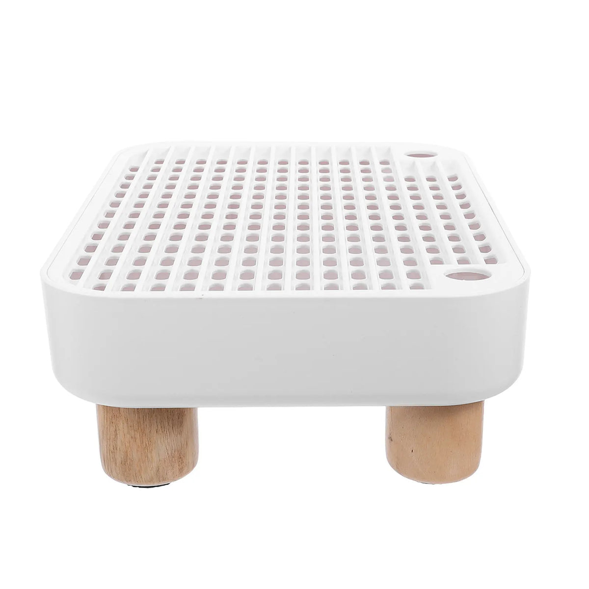 Cat Litter Box Ramp Step – Elevated Litter Catcher Platform Cat Litter Accessory SWANS Default Title