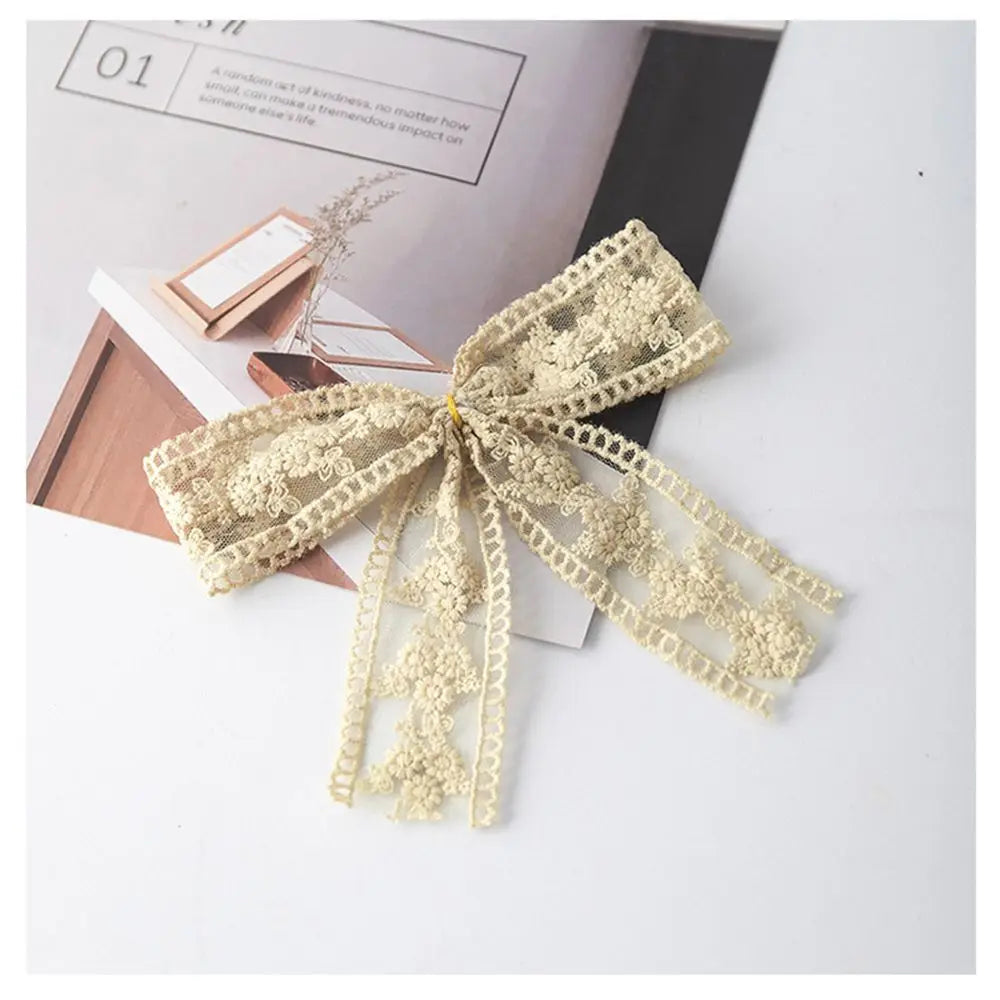 Embroidered Net Lace Ribbon Trim 4cm x 1m – DIY Sewing Lace Ribbon Trim SWANS