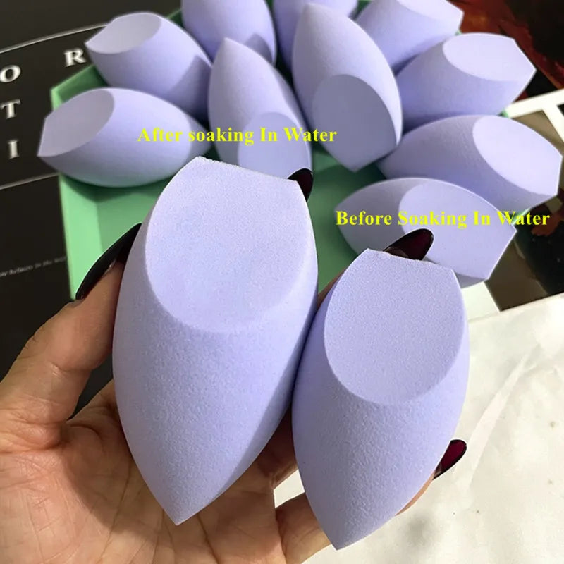 10-Pack Soft Makeup Sponge Blender – Foundation & Contour Puff Makeup Blender Sponge SWANS