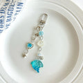 Y2K Shark Beaded Keychain – Ocean Phone Chain & Bag Charm Novelty Keychain SWANS Style 3