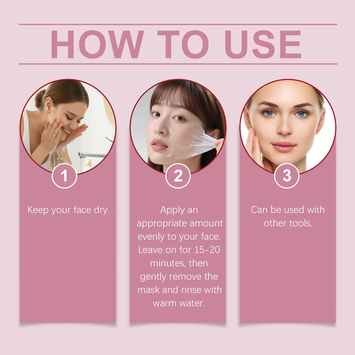 Viareline Collagen Peel-Off Night Mask – Hydrating & Brightening Peel-Off Face Mask SWANS
