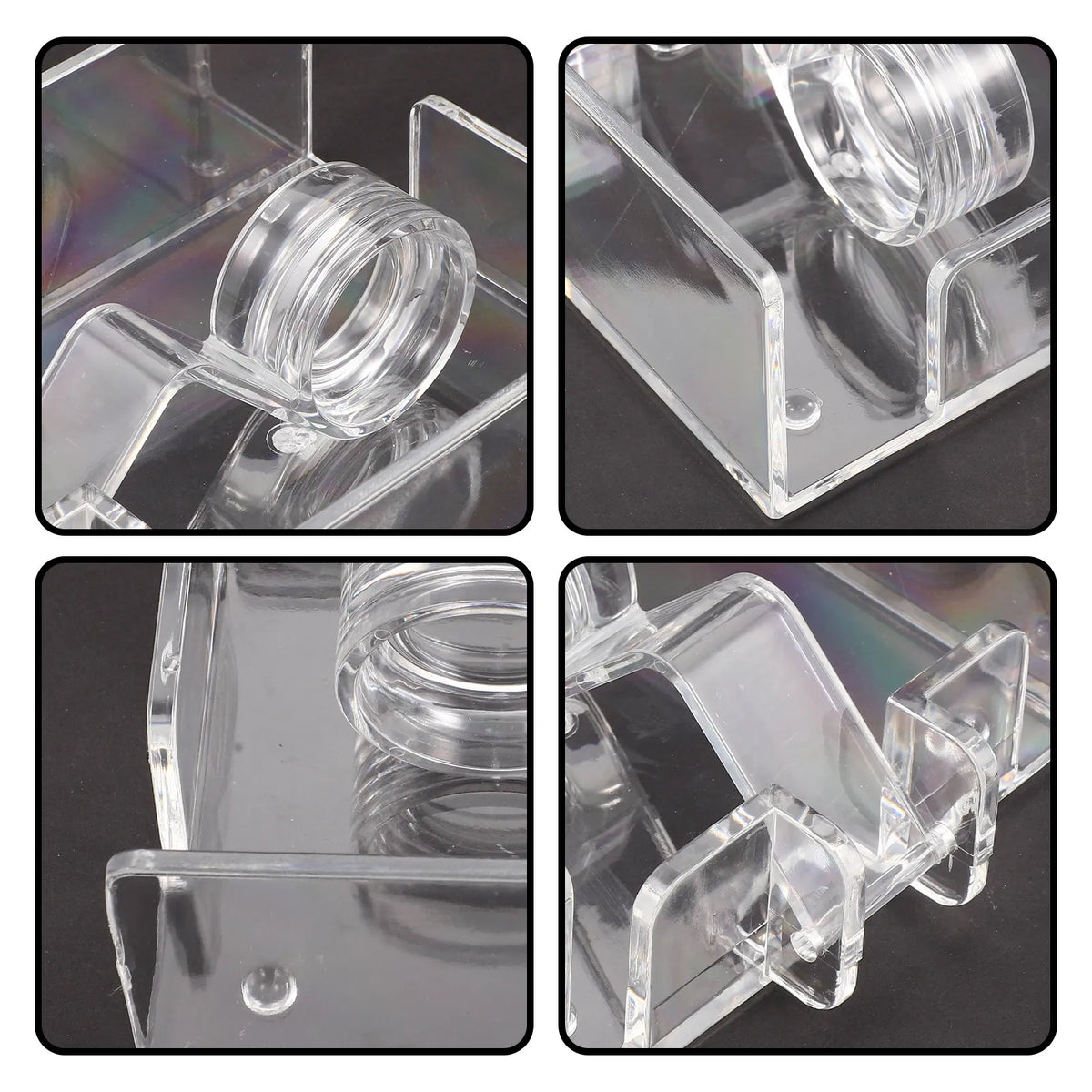 Clear Acrylic Napkin Holder – Large Capacity Table Dispenser Napkin Dispenser SWANS