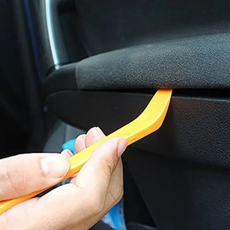 Car Interior Trim Removal Tool Set – 4-Piece ABS Pry Kit Auto Trim Tool Set SWANS