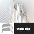 20-Pack Iron Vertical Blind Mounting Brackets & Clips Blind Mounting Brackets SWANS Default Title