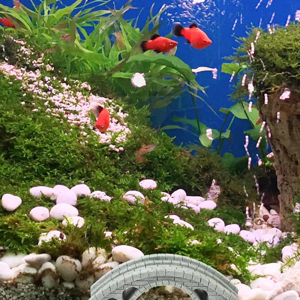 Miniature Arch Bridge Ornament – Aquarium, Bonsai & Garden Decor Miniature Garden Ornament SWANS