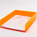 Stackable Acrylic Desk Letter Tray A4/A5 Document Organizer Desktop Document Tray SWANS B