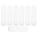 7-Pack Tongue Scraper Holder Case – Clear Travel Storage Box Tongue Scraper Case SWANS Default Title