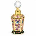 10ml Vintage Refillable Glass Perfume Bottle Crystal Cap Refillable Perfume Bottle SWANS HE202605