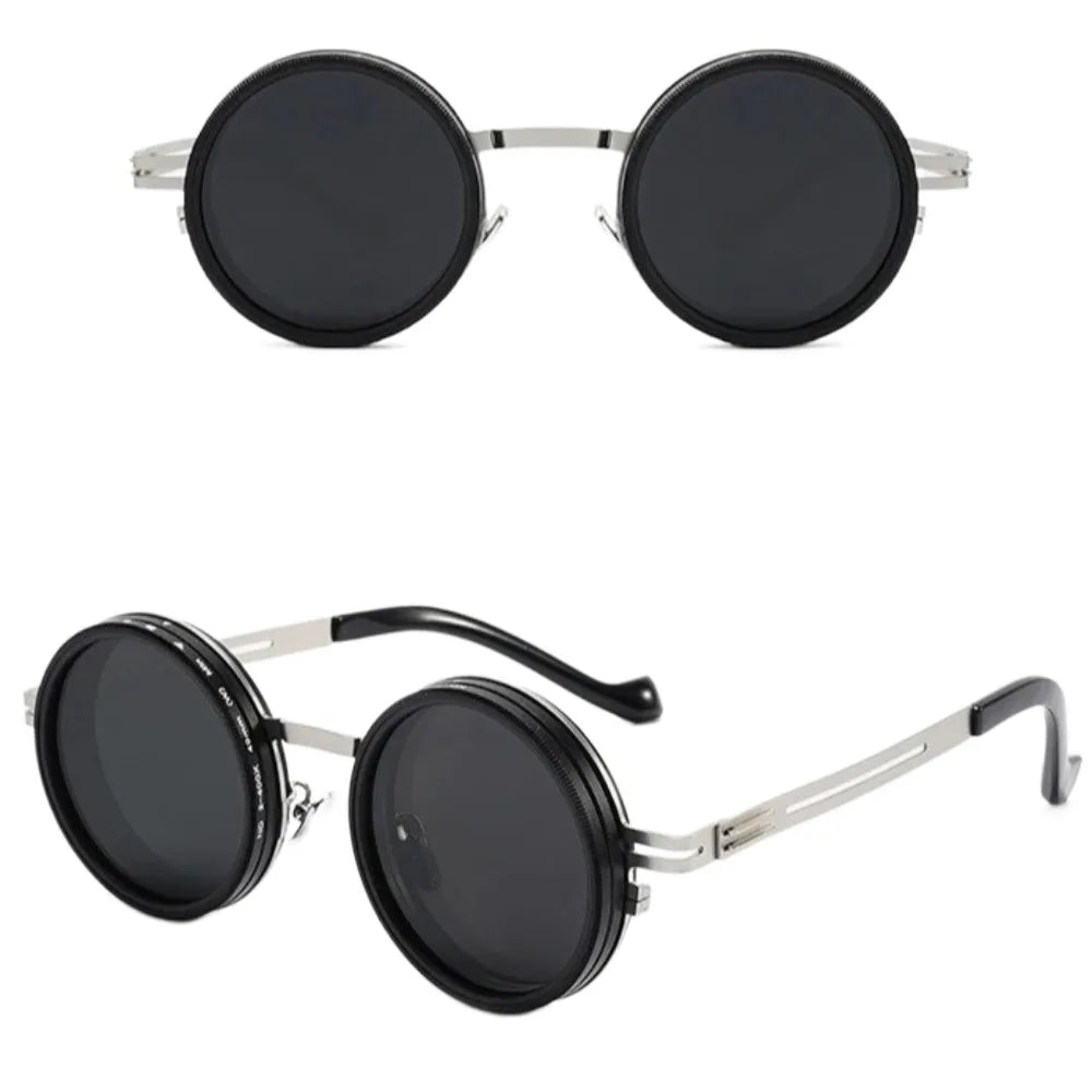 KLASSNUM ND2-400 Adjustable Dimming Sunglasses UV400 9-Level Adjustable ND Sunglasses SWANS
