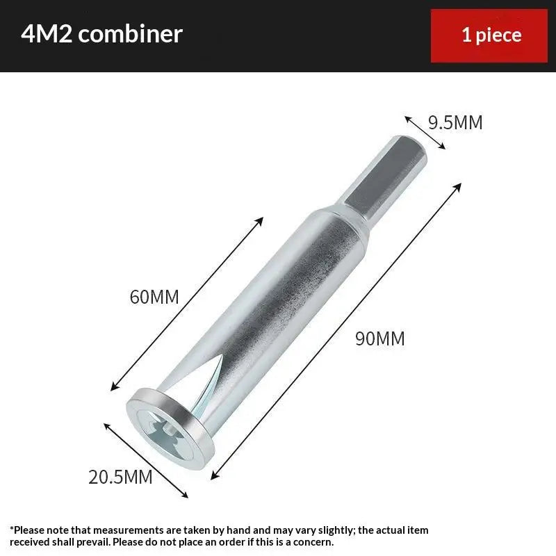 Wire Twisting Tool for Power Drill – Fast Cable Twister Electrical Wiring Tool SWANS A4 6mm