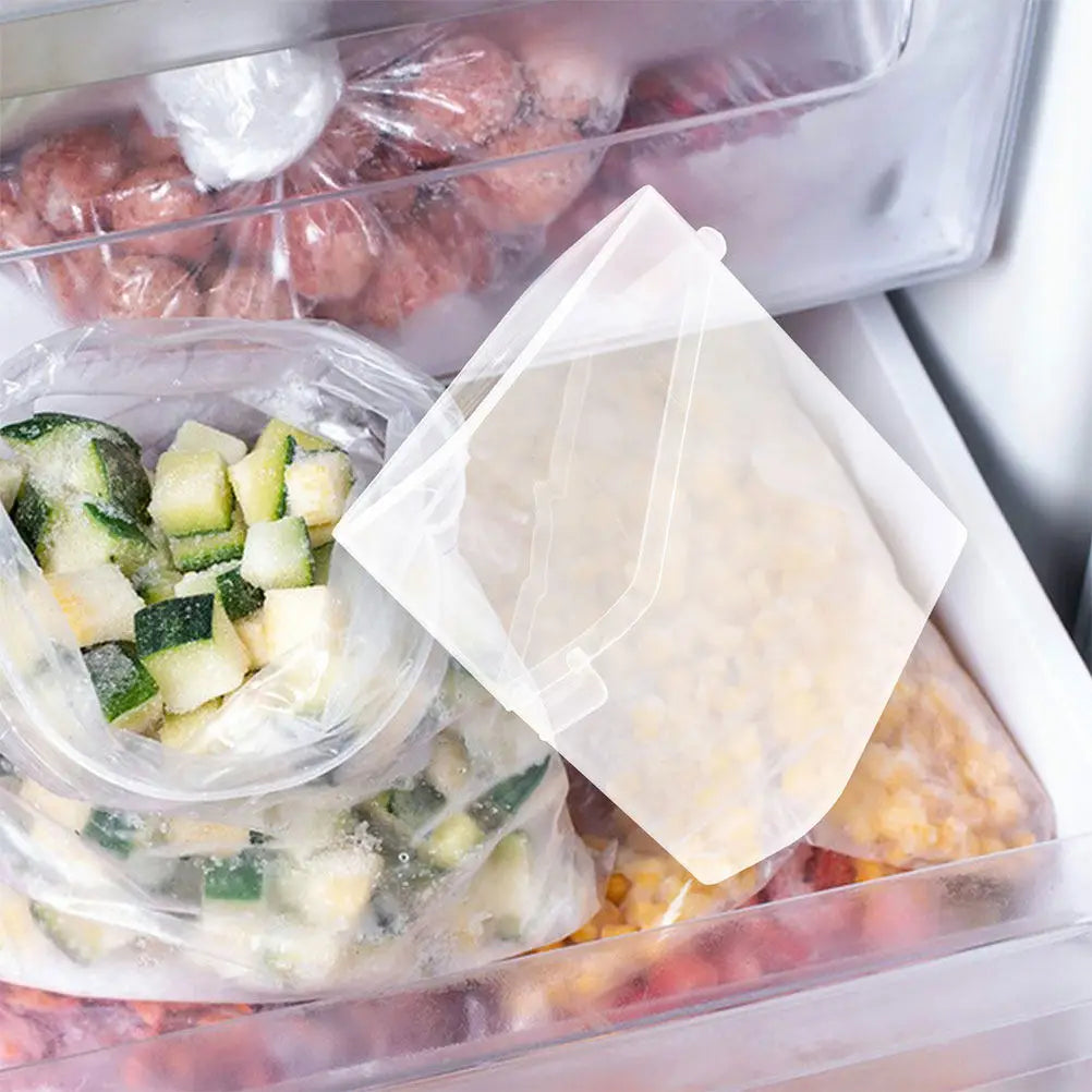 2-Pack Clear Flip-Lid Cheese Storage Containers for Fridge Food Storage Container SWANS Default Title