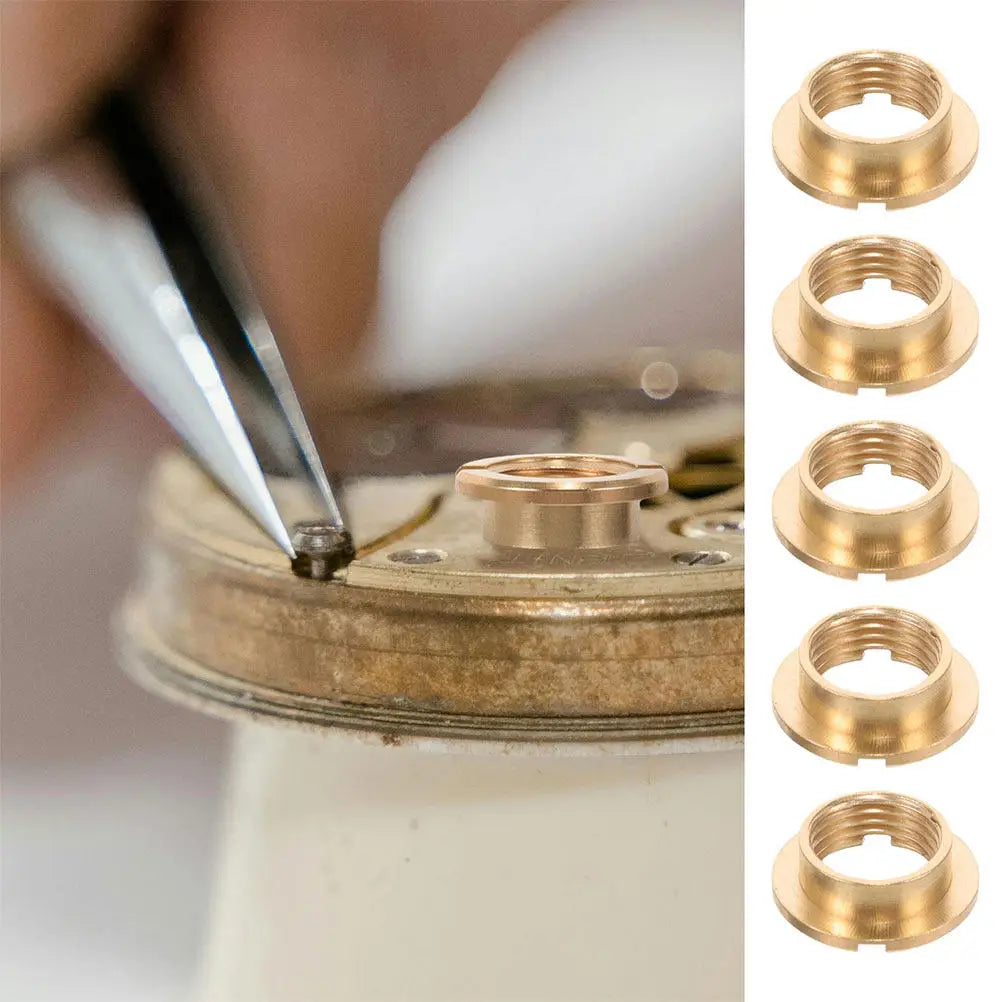 12-Pack Quartz Clock Movement Nuts – DIY Repair Parts Clock Repair Parts SWANS