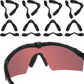 Silicone Nose Pads for Oakley Si M Frame 2.0 & 3.0 | E.O.S Eyewear Nose Pads SWANS 8 Pairs