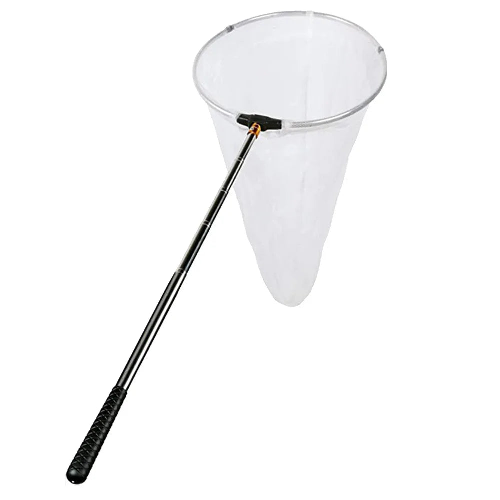 Retractable Telescopic Butterfly & Insect Catching Net – 59" Telescopic Catching Net SWANS Black