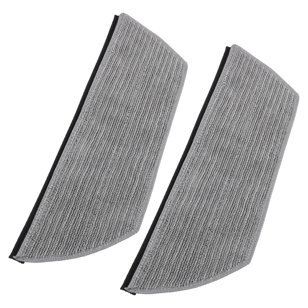 2-Pack Microfiber Robot Vacuum Mop Replacement Pads – Reusable Mop Replacement Pads SWANS