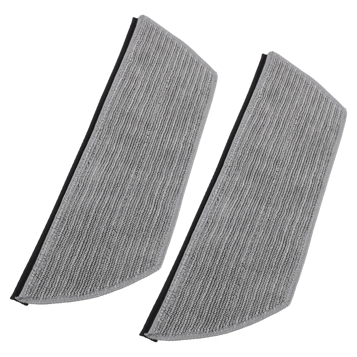 2-Pack Microfiber Robot Vacuum Mop Replacement Pads – Reusable Mop Replacement Pads SWANS