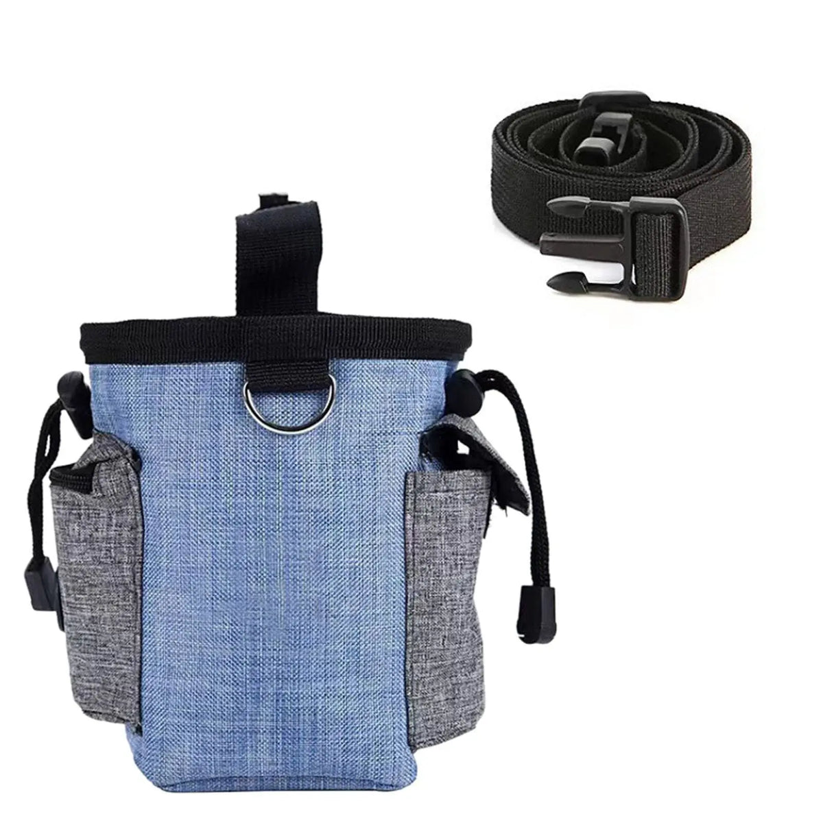 Waterproof Dog Treat Pouch with Poop Bag Dispenser & Belt Dog Training Pouch SWANS