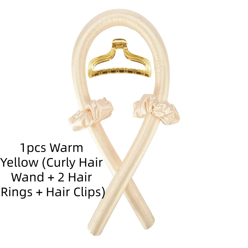 Foam No-Heat Sleeping Hair Curlers – Big Wave Styler 1/3/5pc