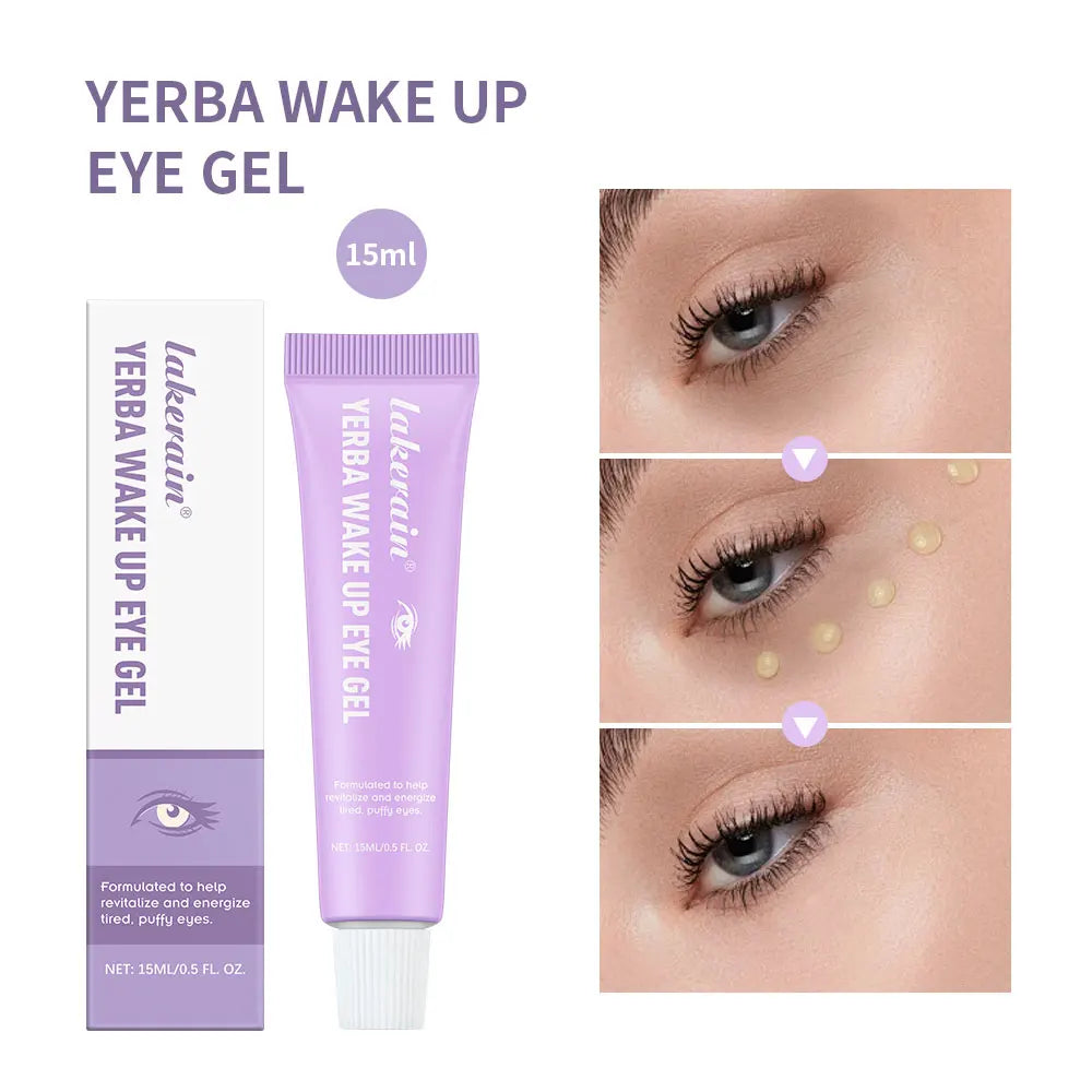 Lakerain Eye Gel – Hyaluronic Acid & Caffeine | 15ml Eye Gel SWANS