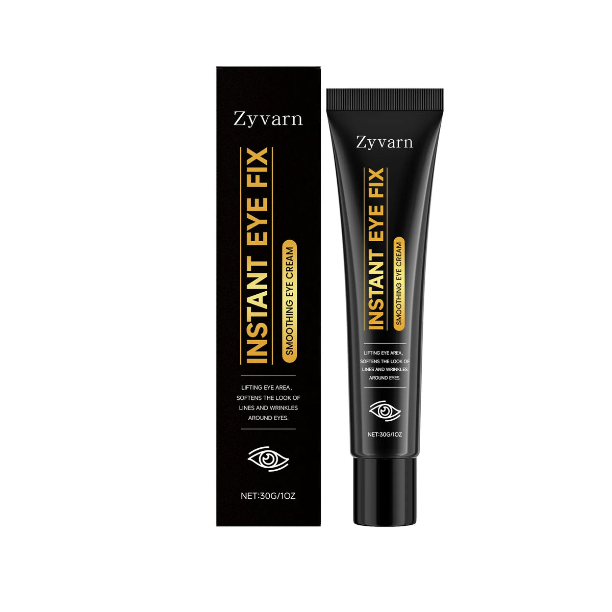 ZYVARN Eye Cream – Firming, Brightening & Moisturizing 30g Eye Cream SWANS 30g boxed