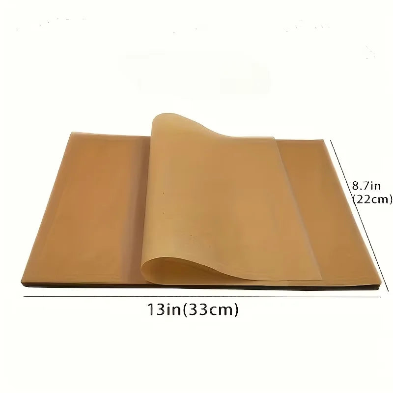 SWANS Pre-Cut Parchment Paper 50/100 Sheets | Non-Stick Baking Parchment Baking Paper SWANS