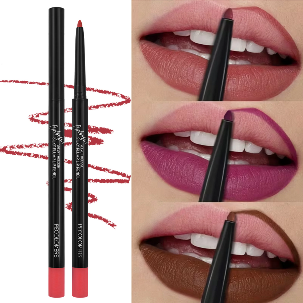 Matte Lip Liner – Long-Lasting Waterproof Lip Pencil Lip Liner SWANS