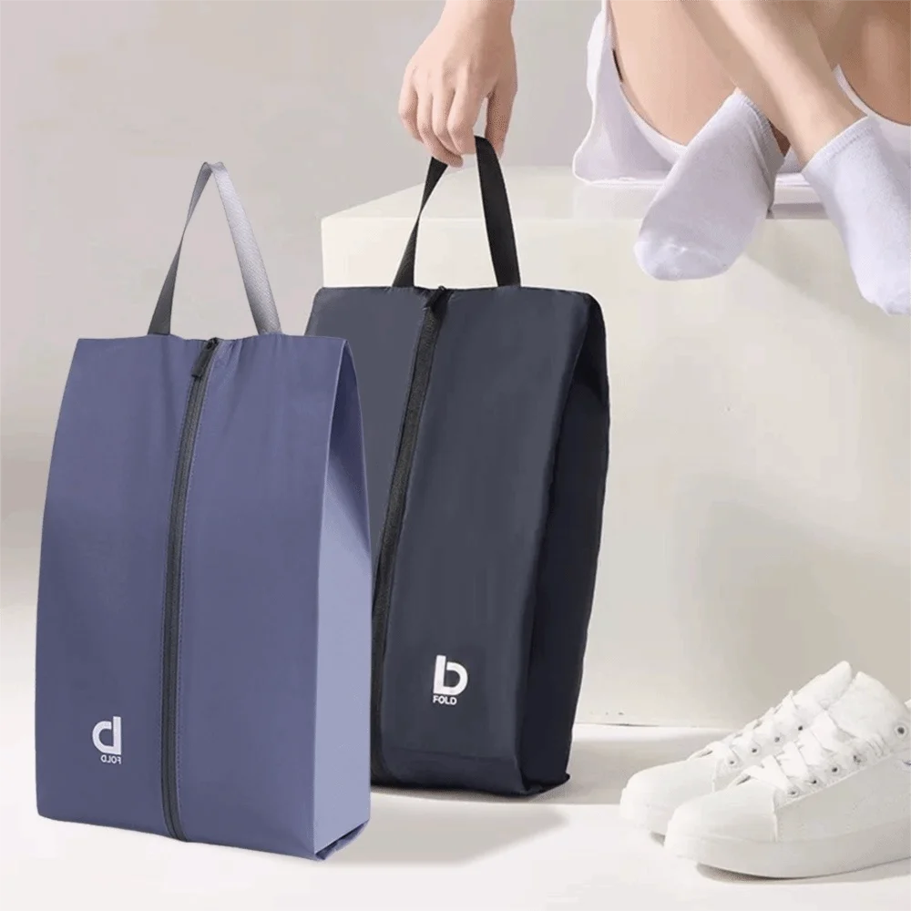 Waterproof Nylon Shoe Storage Bag – Dustproof Travel Organizer Shoe Storage Bag SWANS