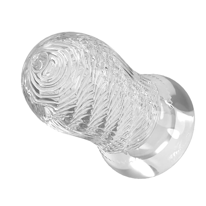 Men's Vacuum Pocket Stroker Cup – Soft TPE Textured Sleeve Male Stroker Cup SWANS