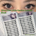 Korean Winged Fox Cluster False Eyelashes – No Glue Fluffy False Eyelashes SWANS One Box C