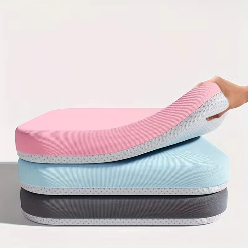 SWANS Memory Foam Seat Cushion – Car & Office Ergonomic Pad Memory Foam Cushion SWANS