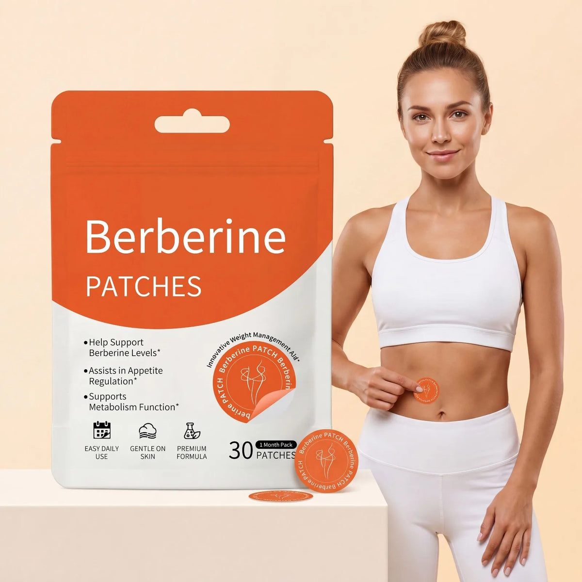 OceAura Body Care Patches – Moisturizing Skin Contour Patches Body Care Patches SWANS